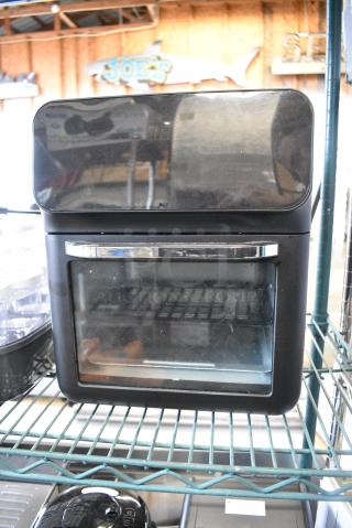 Bluebox FD-1015B Countertop Air Fryer. 110-120 Volts, 1 Phase.