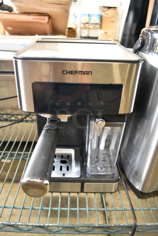 Chefman RJ54-V2 Countertop Espresso Machine. 120 Volts, 1 Phase.