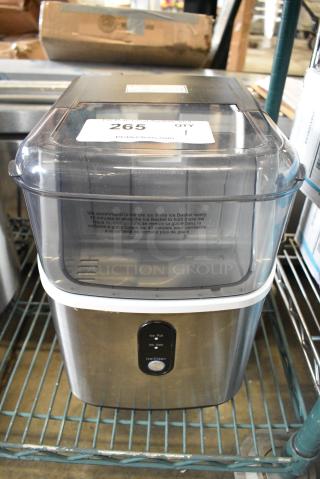 IM-15S Countertop Nugget Ice Maker. 115 Volts, 1 Phase. - Item #1183046