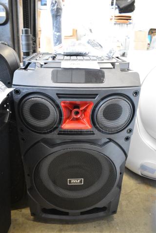 Pyle Speaker.