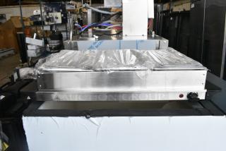 Keewin FS-016PC Metal Countertop Buffet Server. 120 Vttls, 1 Phase.