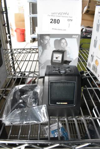 IN ORIGINAL BOX! Pyle PSCNPH032 Film Scanner