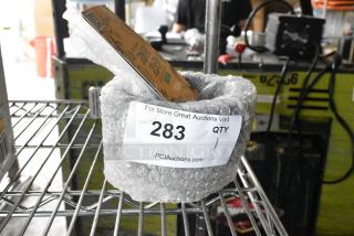 Mortar and Pestle