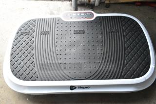 Lifepro WVR1010 Vibration Plate. 110 Volts, 1 Phase.