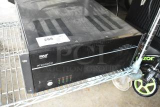 Pyle PT8000CH 8-Channel Amplifier