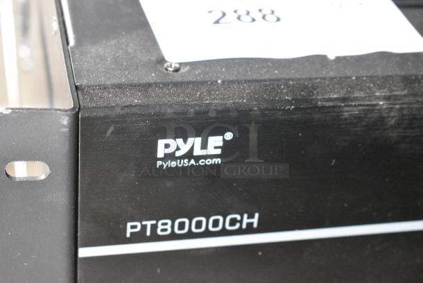 Pyle PT8000CH 8-Channel Amplifier - Image 3 of 7