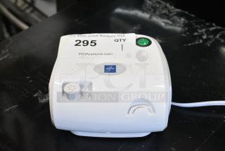 Medline HCS70004 Aeromist Compact Nebulizer Compressor. 120 Volts, 1 Phase.