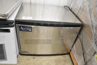 BRAND NEW SCRATCH AND DENT! 2025 Avantco 194MCH430A Modular Half Cube Ice Machine - 400 lb. 115 Volts, 1 Phase. - Item #1183111