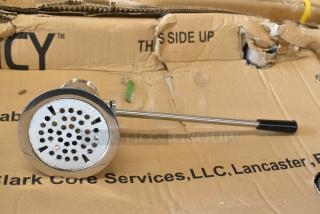 3 BRAND NEW SCRATCH AND DENT! Regency 600DL1 Lever Handle Waste Valve 3 1/2" Sink Opening. 3 Times Your Bid!