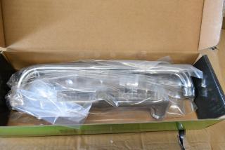 BRAND NEW SCRATCH AND DENT! Regency 600FWM812 Wall Mount Faucet with 8" Centers and 12" Swing Spout