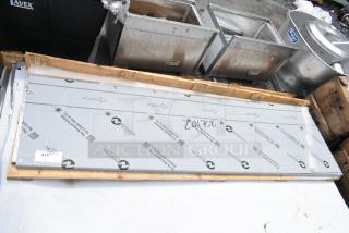 BRAND NEW SCRATCH AND DENT! Stainless Steel Panel