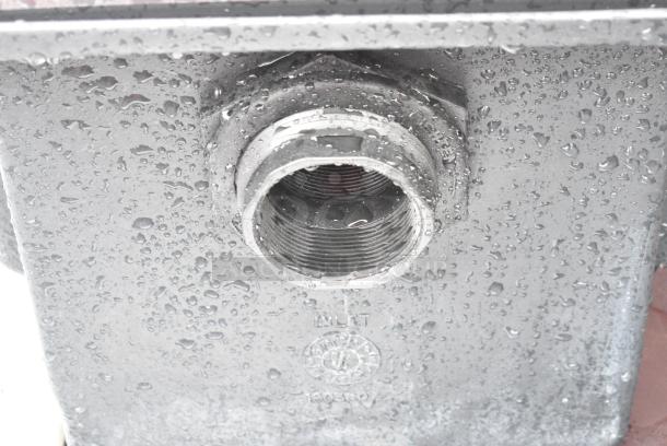 BRAND NEW SCRATCH AND DENT! Ashland PolyTrap 4807 14 lb. Grease Trap with Threaded Connections - Image 4 of 5