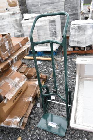 BRAND NEW SCRATCH AND DENT! Harper Green Metal Furniture Dolly