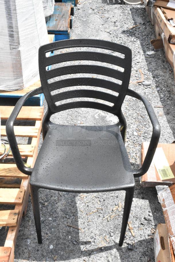 10 BRAND NEW SCRATCH AND DENT! Items Including 164TS180 TABLE BASE CAST IRON SPIDER 18" RND, 712SSSD48L Lavex 48 fl. oz. (1,420 mL) Stainless Steel Manual Surface-Mounted Vertical Liquid Soap Dispenser, 164TB3030 Lancaster Table & Seating 30" x 30" Cross Cast Iron Table Base Plate, Cambro EXSK2460V1480 Camshelving® Elements XTRA Vented 1-Shelf Kit - 24'' x 60'', Black Poly Arm Chair. 10 Times Your Bid! May Be Missing Pieces. - Image 7 of 10