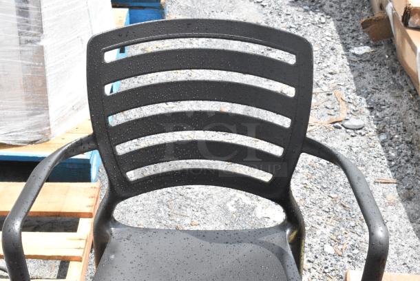 10 BRAND NEW SCRATCH AND DENT! Items Including 164TS180 TABLE BASE CAST IRON SPIDER 18" RND, 712SSSD48L Lavex 48 fl. oz. (1,420 mL) Stainless Steel Manual Surface-Mounted Vertical Liquid Soap Dispenser, 164TB3030 Lancaster Table & Seating 30" x 30" Cross Cast Iron Table Base Plate, Cambro EXSK2460V1480 Camshelving® Elements XTRA Vented 1-Shelf Kit - 24'' x 60'', Black Poly Arm Chair. 10 Times Your Bid! May Be Missing Pieces. - Image 8 of 10