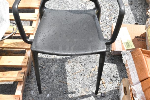 10 BRAND NEW SCRATCH AND DENT! Items Including 164TS180 TABLE BASE CAST IRON SPIDER 18" RND, 712SSSD48L Lavex 48 fl. oz. (1,420 mL) Stainless Steel Manual Surface-Mounted Vertical Liquid Soap Dispenser, 164TB3030 Lancaster Table & Seating 30" x 30" Cross Cast Iron Table Base Plate, Cambro EXSK2460V1480 Camshelving® Elements XTRA Vented 1-Shelf Kit - 24'' x 60'', Black Poly Arm Chair. 10 Times Your Bid! May Be Missing Pieces. - Image 9 of 10