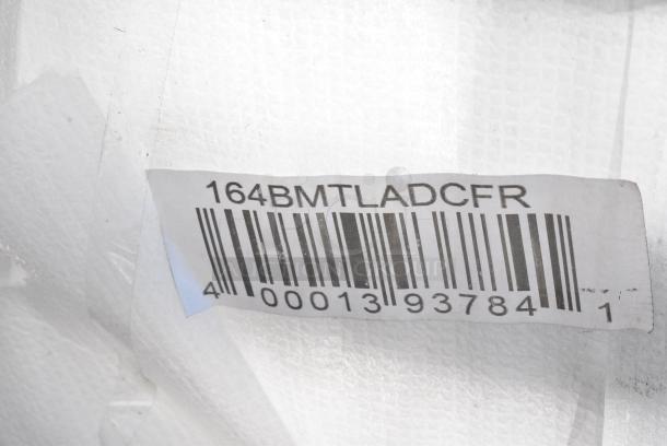13 BRAND NEW SCRATCH AND DENT! Items Including 164CLADVINFR Chair Frame, 164CCROSSFR Lancaster Table & Seating Black Finish Cross Back Chair Frame, 164BMTLADCFR Lancaster Table & Seating Bar Height Ladder Back Clear Coat Chair Frame. 13 Times Your Bid! - Image 7 of 16