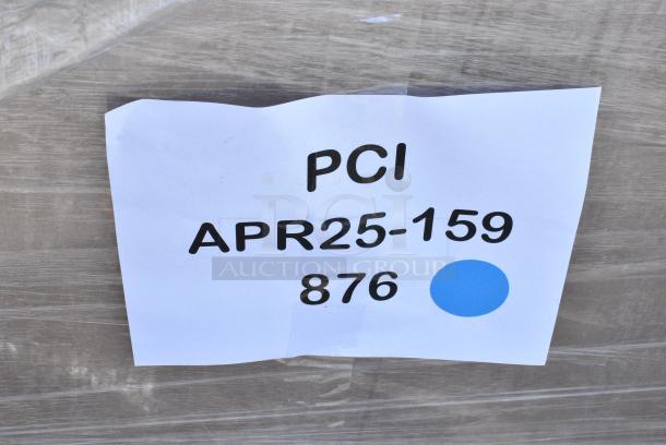 20 BRAND NEW SCRATCH AND DENT! Items Including Lancaster Table & Seating 164CCROSSFR  Black Finish Cross Back Chair Frame. 20 Times Your Bid! - Image 7 of 8