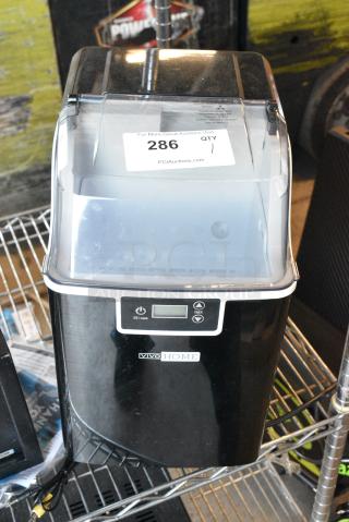 Vivo Home VH1180-BK Countertop Ice Maker. 115 Volts, 1 Phase. - Item #1183067