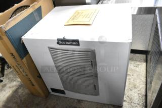 BRAND NEW SCRATCH AND DENT! 2023 Scotsman MC1030MA-32A Stainless Steel Prodigy Elite® Series 30" Medium Cube Ice Machine - 1077 lb., 208/230 Volts, 1 Phase.
