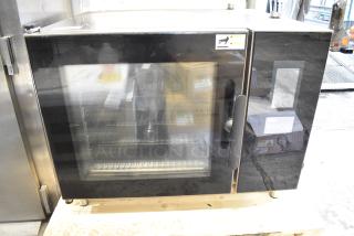 BRAND NEW SCRATCH AND DENT! 2024 Blodgett 62BLE INVOQ Stainless Steel Commercial Single Full Size Combi Oven - Boilerless, 208 Volts, 3 Phase.