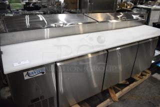 BRAND NEW SCRATCH AND DENT! 2023 Avantco 178SSPPT3 Stainless Steel Commercial 94