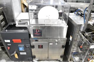 Perfect Choco Air-2.0  Metal Commercial Mini Wheel Tempering Machine. 110 Volts, 1 Phase.