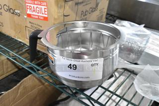 BRAND NEW SCRATCH AND DENT! Stainless Steel Brew Basket.