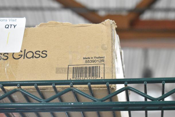 BRAND NEW SCRATCH AND DENT! Box of 12 Acopa 5539012R Radiance 12 oz. Stemless Wine Glass - Image 5 of 5