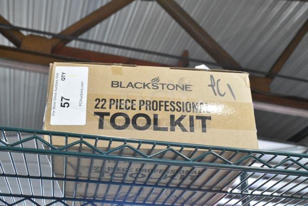 BRAND NEW SCRATCH AND DENT! Box of 22 Piece Blackstone Professional Toolkit - Image 2 of 4