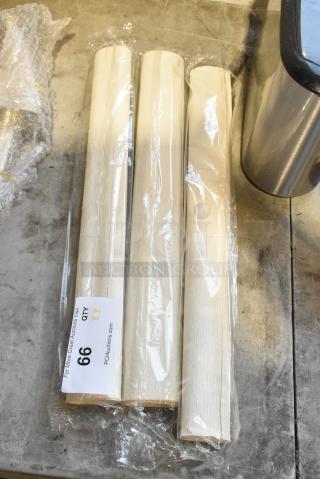 3 Rolls of Material. 3 Times Your Bid!