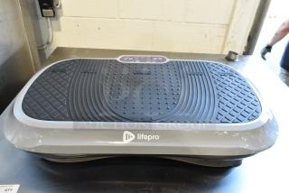 3 IN ORIGINAL BOX! Lifepro Vibration Plate. Including Model Waver 110 Volts, 1 Phase. 3 Times Your Bid!