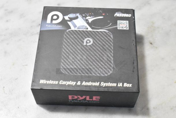 3 Various Items Including Phone Case, Pyle PAS20BD Wireless Carplay, Pyle PAD20MXU Compact Dj Mixer Pro Audio Interface. 3 Times Your Bid! - Image 5 of 12