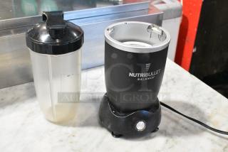 Nutribullet NB-BX1230-23 Blender. 120 Volts, 1 Phase.