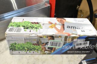 2 IN ORIGINAL BOX! SereneLife SLGLF120 Hydroponic Herb Garden 8 Pods, Indoor Herb Garden Kit. 2 Times Your Bid!