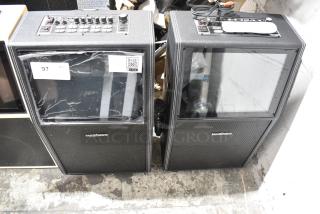 2 Masingo Karaoke Machines. 2 Times Your Bid!