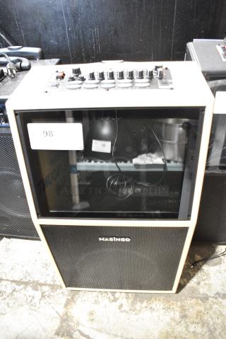 Masingo Karaoke Machine