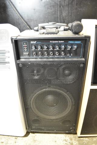 Pyle PWMA1080IBT Pa Speaker System.