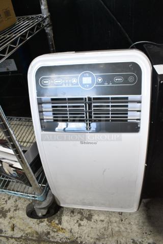 Shinco SPF1-08C Portable Air Conditioner. 115 Volts, 1 Phase.
