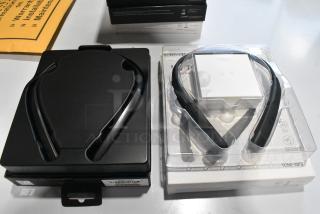 7 Various Items Including LG Tone Premium Bluetooth Headsets. 7 Times Your Bid!