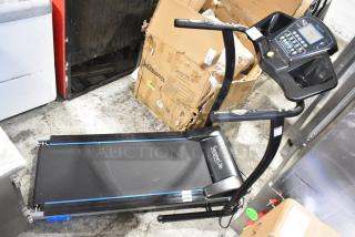 SereneLife SLFTRD25 Foldable Treadmill. 100-120 Volts, 1 Phase.