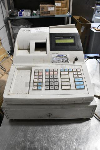 Sam4S ER-5215M Countertop Electronic Cash Register. 120 Volts, 1 Phase.