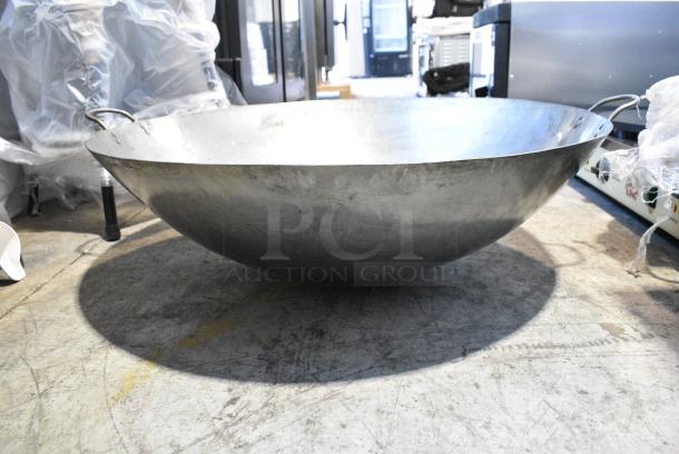 2 BRAND NEW SCRATCH AND DENT! Metal Wok. 2 Times Your Bid! - Image 1 of 4