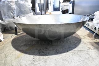 2 Metal Wok. 2 Times Your Bid!