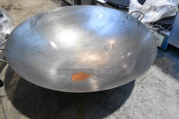 2 BRAND NEW SCRATCH AND DENT! Metal Wok. 2 Times Your Bid! - Image 2 of 4