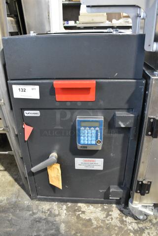 Amsec Metal Single Compartment Safe w/ Pinpad Lock. Does Not Come w/ Combination.