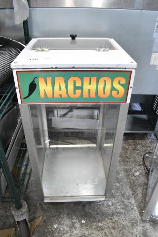 Benchmark USA 51000 Metal Countertop Snack Merchandiser. 120 Volts, 1 Phase.