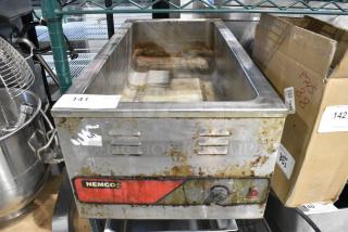 Nemco 6055A-43 Metal Commercial Countertop Food Warmer. 120 Volts, 1 Phase.