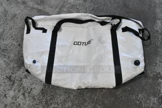 Goture White Duffel Bag