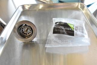 10 BRAND NEW SCRATCH AND DENT! Items Including Regency 600HCCRD Cold Faucet Body Cartridge with Handle for 600FD4, 600FD8, and 600FW4 Series Faucets. 10 Times Your Bid!